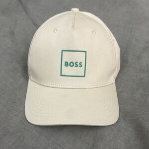 Boss Off-White Logo Cap